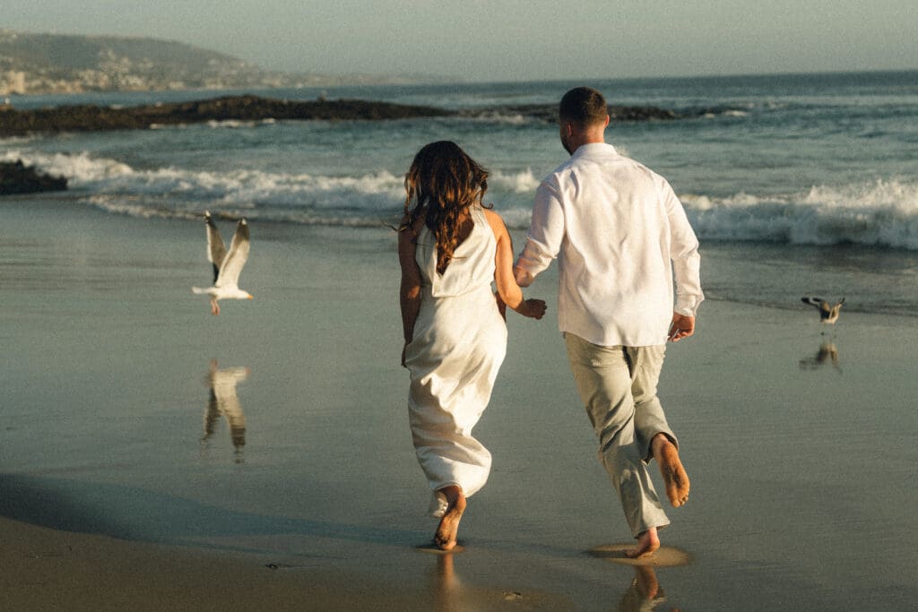 Laguna Beach Engagement Photo Session in Southern California