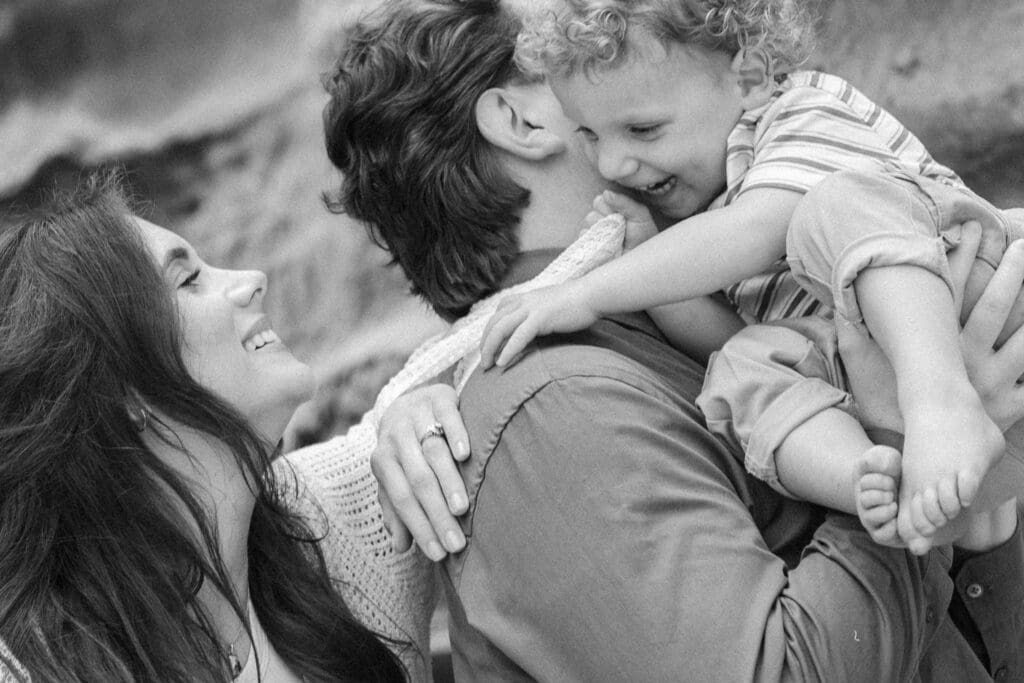 How to make your family photos feel authentic & stress-free on the beach in Orange County